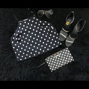 Polka dot duo